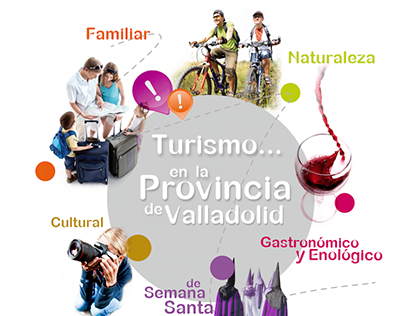 Project thumbnail - Guías turísticas Diputación de Valladolid