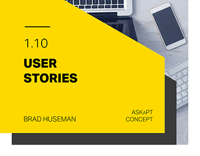UX Immersion 1.10: User Stories