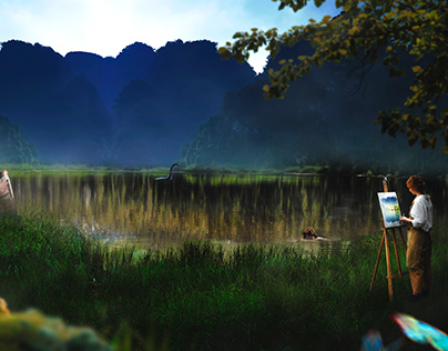 Monstro do Lago Ness: Uma visão artística