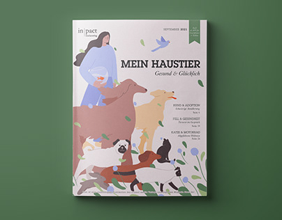 Illustrations for in|pact mediaverlag