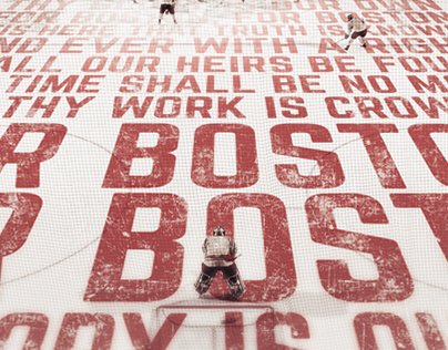 2015-16 Boston College Hockey Poster