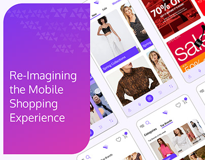 Re-Imagining the mobile shopping experience