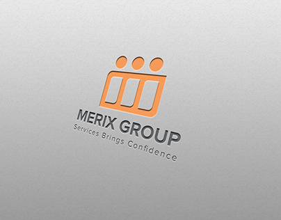MERIX GROUP - M LETTER LOGO