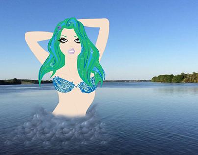 Blue Mermaid
