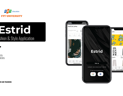 Report Estrid - Fashion and Style Application