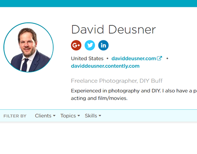 Blog posts by David Deusner on Content.ly