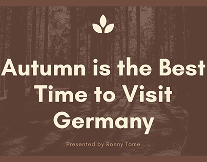 Autumn is the Best Time to Visit Germany