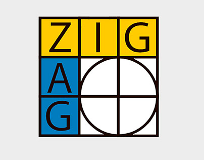 ZIG ZAG cafe identity