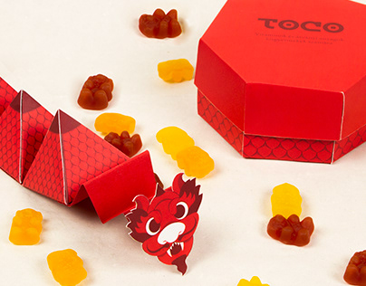 Toco multivitamin packaging