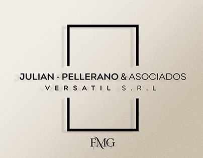 REBRANDING Julian - Pellerano