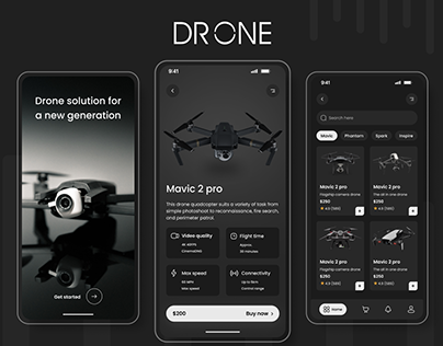 Drone - Shopping application
