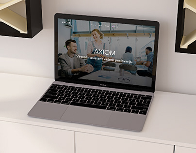 Axiom virtual assistant - complete new website