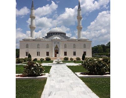 Turkish Mosque in Maryland • Diyanet Center of America
