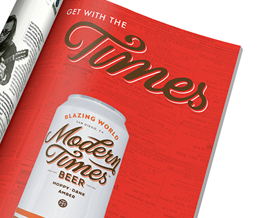 Modern Times Brewery Campaign