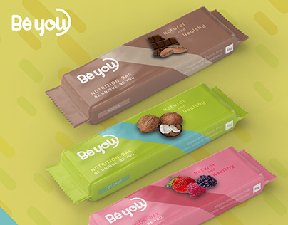 BeYou - Health bar package design and logo