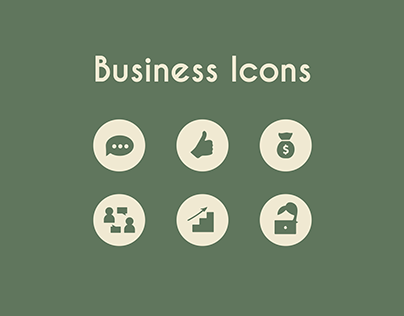 Business Icons Set