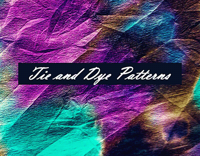Project thumbnail - Textile (Tie and Dye Patterns)