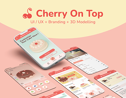 Cherry On Top - Cake Customizing Mobile App