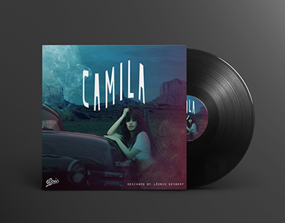 Camila Cabello Album Cover