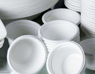 Disposables Cups and Plates Manufacturing Plant