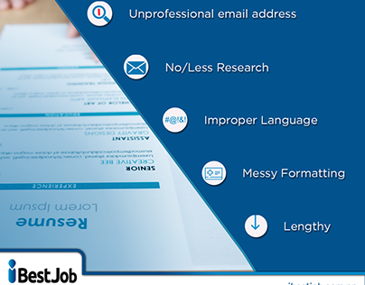 Common mistakes that people do while making their CV