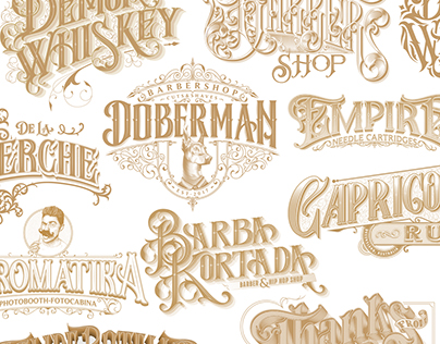Lettering Collection  I