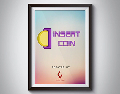 Insert Coin | Brand Identity |