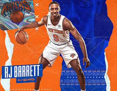 Nba Art | Rj Barrett | New York Knicks