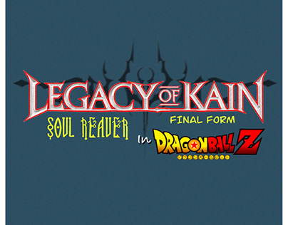 Legancy of Kain Vampiere from Dragon Ball Universe