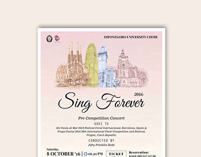 Sing Forever (Diponegoro University Choir's Concert'16)