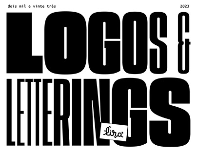 Logos & letterings • 2023