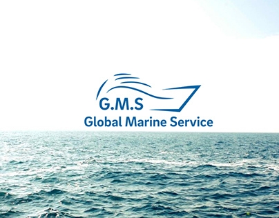 Logo designcompany Global Marine Service.