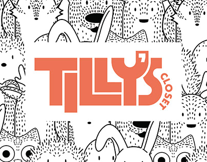 Tilly's Closet Logo & Branding