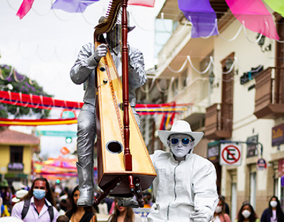 Festival de Artes vivas Loja - Ecuador
