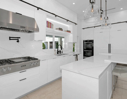 Kitchen Space with a Luxury Modern Kitchen Design