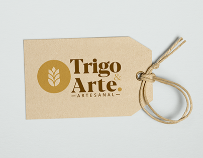 Trigo e Arte - Rebranding