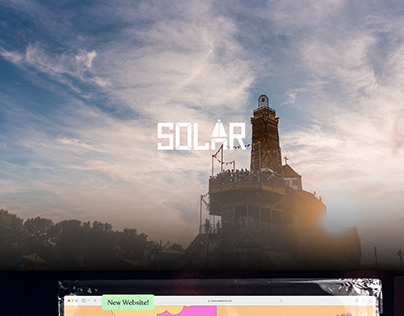 Solar Weekend 2023 — Website