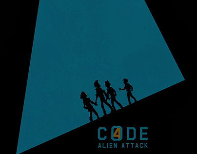 CODE4.Alien Attack