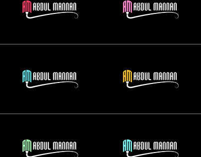 AM Letter Logo
