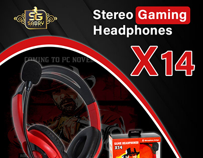 Stereo Gaming Headphones