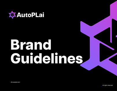 Project thumbnail - AutoPLai -Logo and Brand Guidelines, Brand Identity