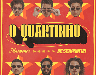 Capa do Álbum "O Quartinho - Desencontro"