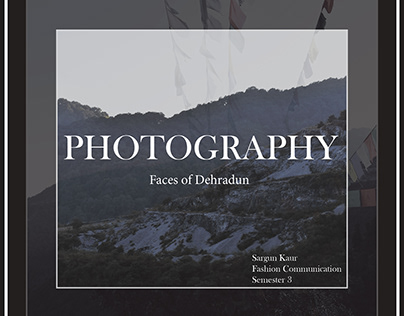 Photography Catalogue