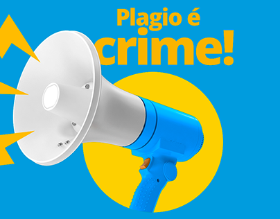 Plagio é crime!