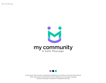 community logo, collaboration, team up ,logos