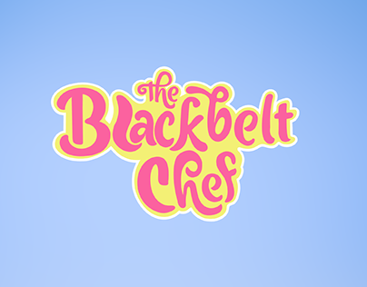 The Blackbelt Chef Logo Design