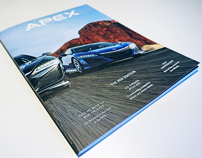 APEX Magazine for Acura (Project Manager)