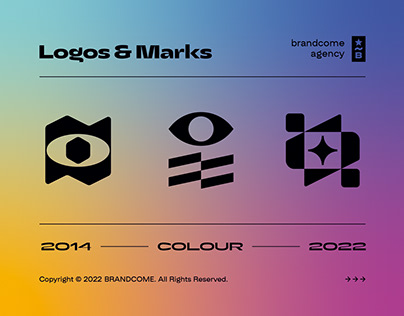 Brandcome / Logos & Marks / Colour