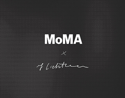 MOMA x LICHTENSTEIN