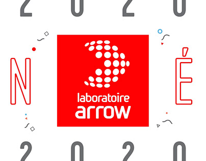 Laboratoire arrow - Carte de vœux 2020